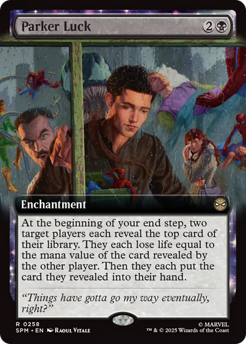Parker Luck (Extended Art) [Marvel's Spider-Man]