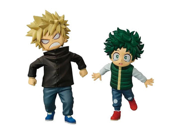 My Hero Academia Masterlise Ichibansho Izuku & Katsuki (Further Beyond) Figure