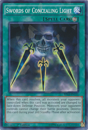 Espadas de luz oculta [BP03-EN151] Shatterfoil Raro 