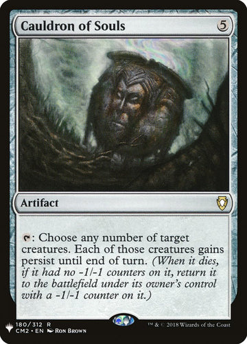 Caldero de almas [Mystery Booster] 