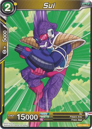Sui (BT1-103) [Batalla Galáctica] 