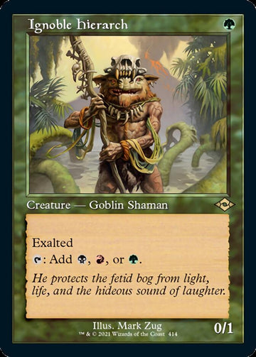 Ignoble Hierarch (Retro) [Modern Horizons 2] - 0