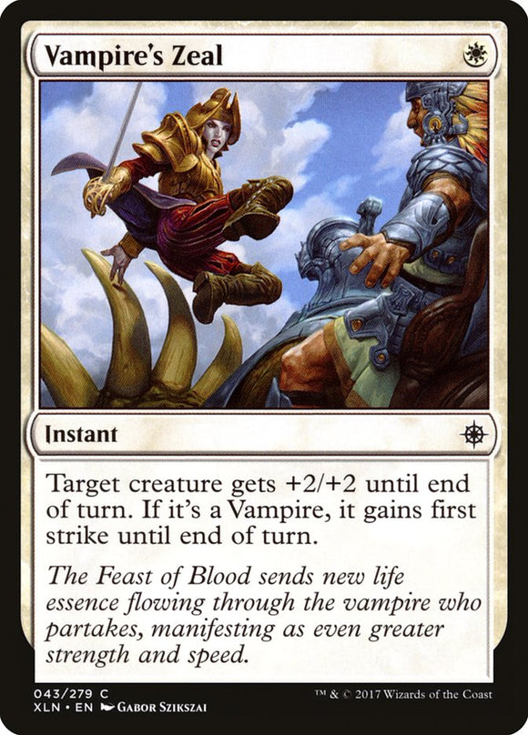 El celo del vampiro [Ixalan] 