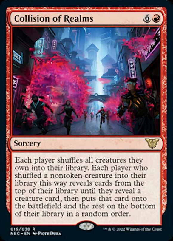 Choque de reinos [Kamigawa: Neon Dynasty Commander] 