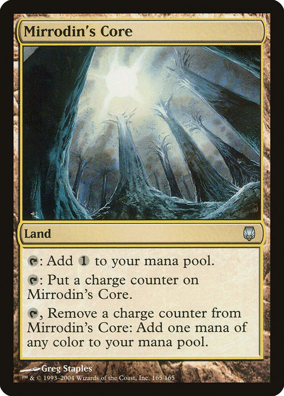 Núcleo de Mirrodin [Acero oscuro] 