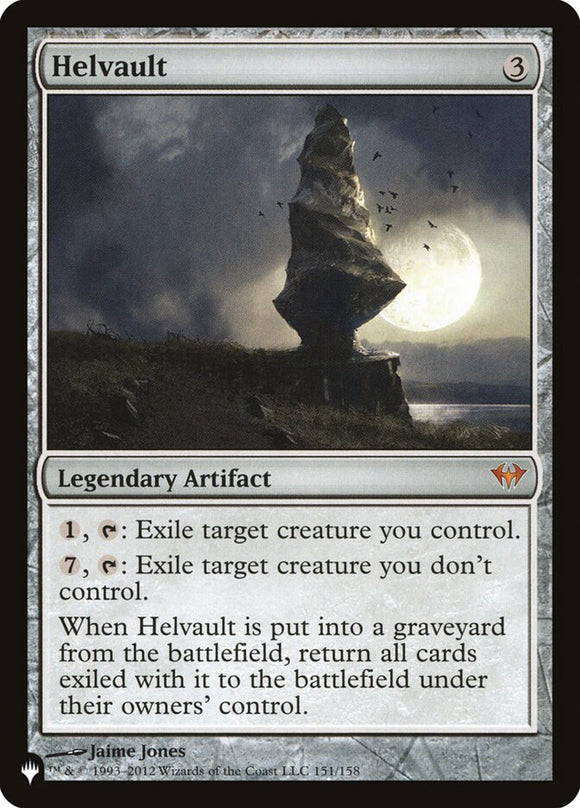 Helvault [La lista] 
