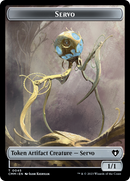 Soldier // Servo Double-Sided Token [Commander Masters Tokens]-2