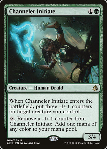 Canalizador Iniciado [Amonkhet] 