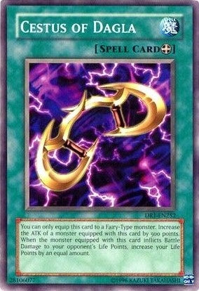 Cestus de Dagla [DR1-EN252] Común 