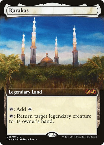 Karakas (Topper) [Topper de caja de Ultimate Masters] 