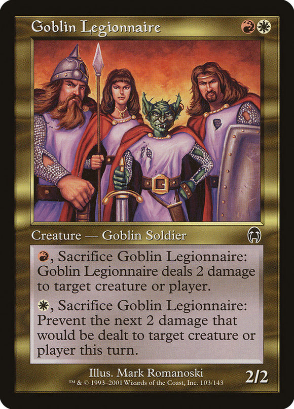 Legionario Goblin [Apocalipsis] 