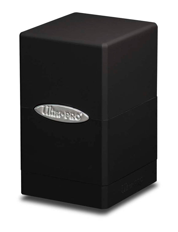 Ultra PRO: Torre Satin - Negro azabache 