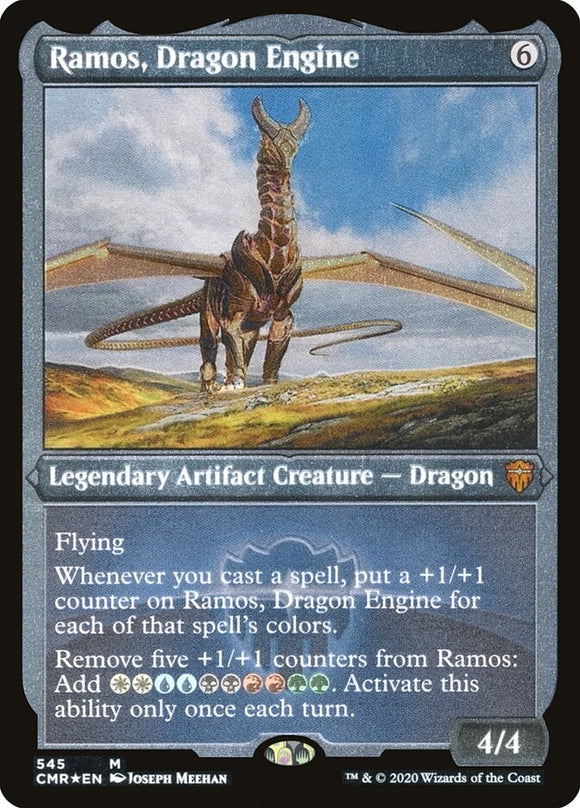 Ramos, Dragon Engine (Grabado) [Commander Legends] 