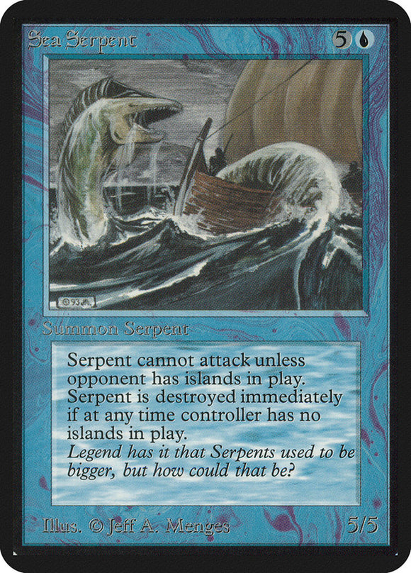 Serpiente marina [Edición Alfa] 