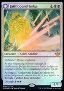 Juez atado a la fe // Juicio del pecador [Promociones de prelanzamiento de Innistrad: Crimson Vow] -1