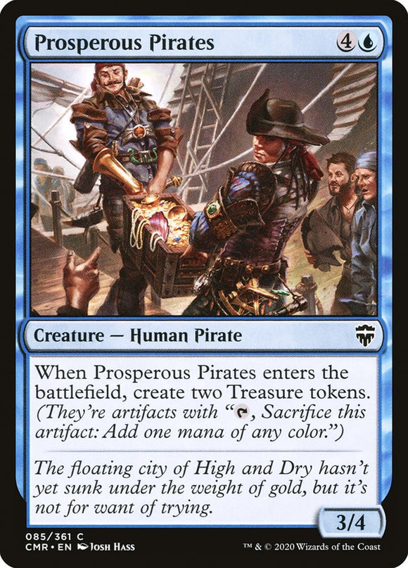 Piratas prósperos [Commander Legends] 