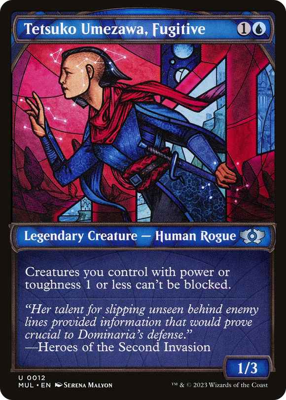 Tetsuko Umezawa, Fugitiva [Leyendas del Multiverso] 