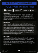 Roll for Initiative! (Magic Minigame) [Commander Legends: Battle for Baldur's Gate Minigame]-1