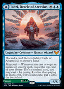 Jadzi, Oracle of Arcavios // Journey to the Oracle [Strixhaven: School of Mages]-1