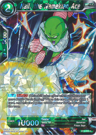 Nail, el as namekiano (Shatterfoil) (BT4-053) [Dragon Brawl] 