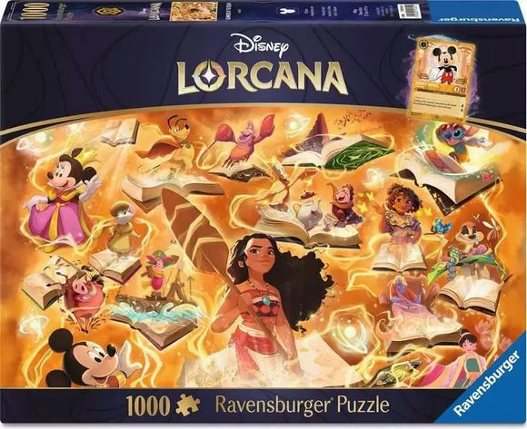 Glimmers of the Realm: Amber - 1000 Piece Jigsaw Puzzle by Ravensburger