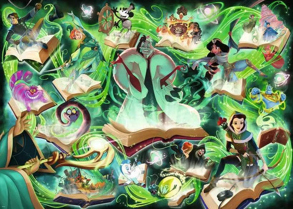 Glimmers of the Realm: Emerald - 1000 Piece Jigsaw Puzzle by Ravensburger