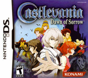 Castlevania Dawn of Sorrow - Nintendo DS
