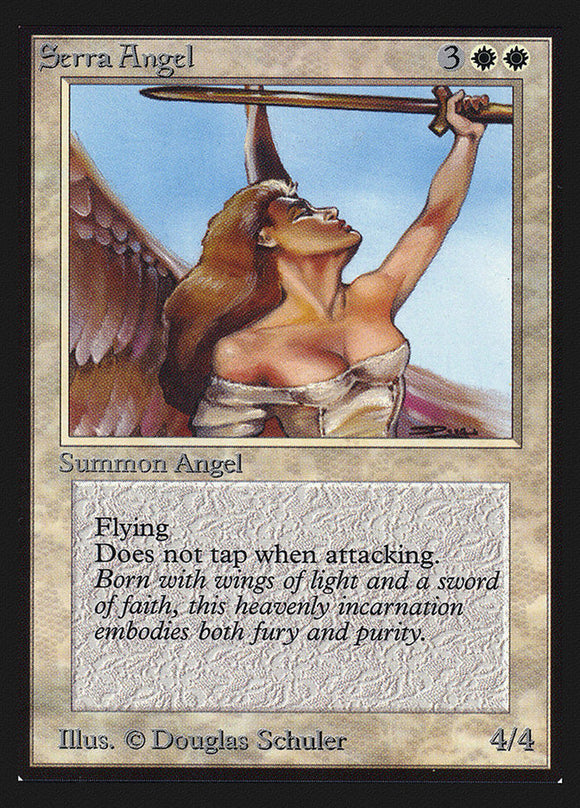 Serra Angel [Edición de coleccionista] 
