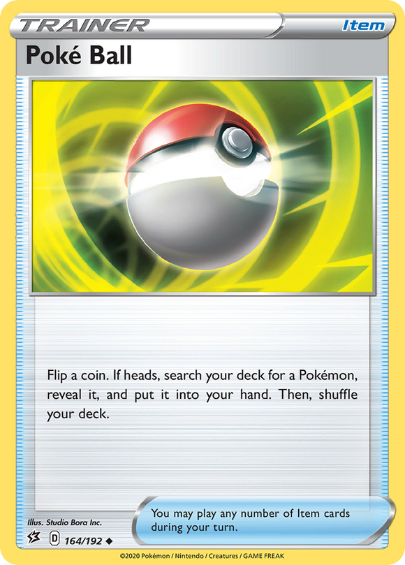 Poke Ball (164/192) [Espada y escudo: choque rebelde] 