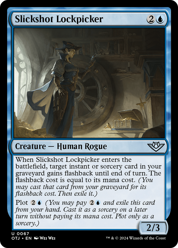 Slickshot Lockpicker [Los forajidos de Thunder Junction] 