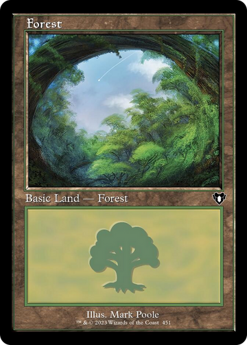 Bosque (451) (Retro) [Comandante Masters] 