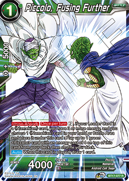 Piccolo, fusionándose aún más (BT17-077) [Ultimate Squad] 