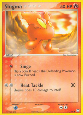 Slugma (77/109) [EX: El Equipo Rocket regresa] 