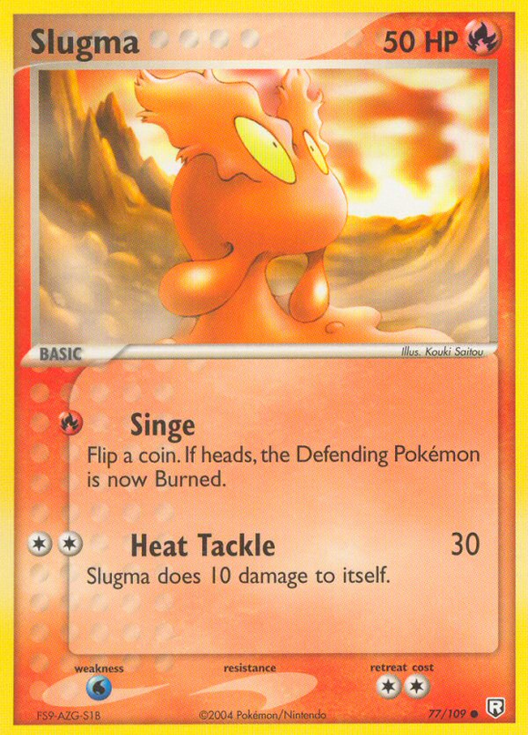 Slugma (77/109) [EX: El Equipo Rocket regresa] 