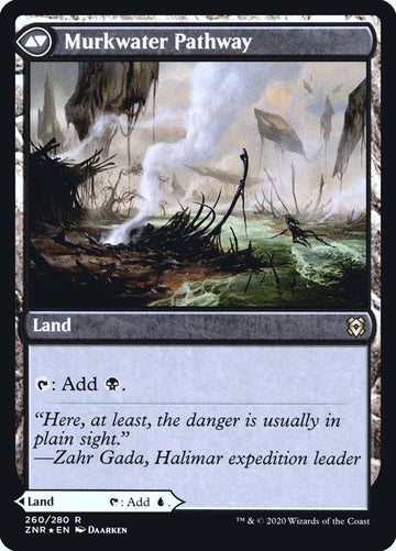 Clearwater Pathway // Murkwater Pathway [Zendikar Rising Prerelease Promos] - 0