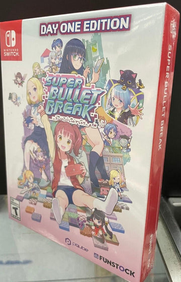 Super Bullet Break [Day One Edition] - Nintendo Switch