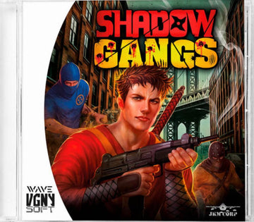 Red Fox Gaming - Hickory - Shadow Gangs - Video Game - Sega Dreamcast