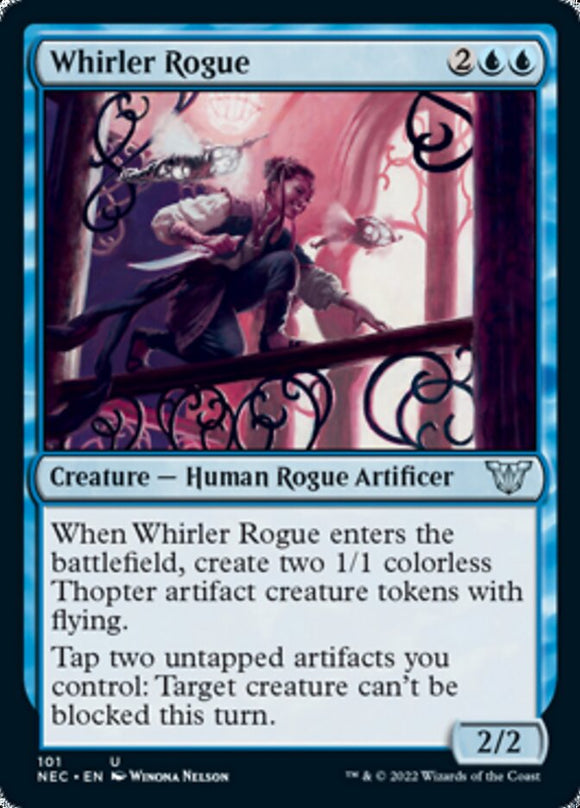 Pícaro Remolino [Kamigawa: Neon Dynasty Commander] 