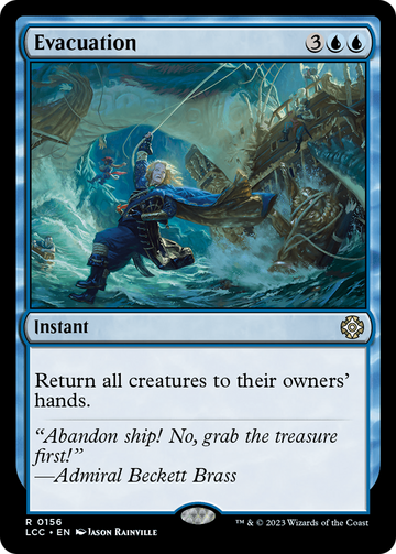 Evacuación [Las Cavernas Perdidas de Ixalan Comandante] 