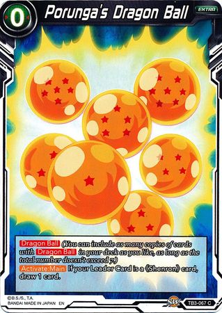 Dragon Ball de Porunga (TB3-067) [Choque de destinos] 