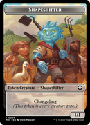 Shapeshifter (0004) // Copy Double-Sided Token [Modern Horizons 3 Commander Tokens]-1