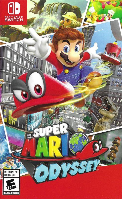 Red Fox Gaming - Hickory - Super Mario Odyssey - Video Game - Nintendo Switch