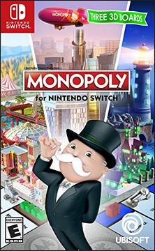 Red Fox Gaming - Hickory - Monopoly - Video Game - Nintendo Switch