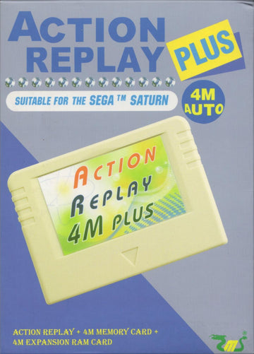 Red Fox Gaming - Hickory - Action Replay - Video Game - Sega Saturn