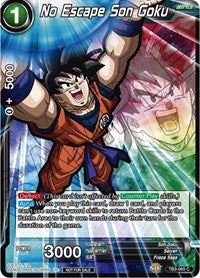 No Escape Son Goku (Paquete de evento 05) (TB3-065) [Tarjetas de promoción] 