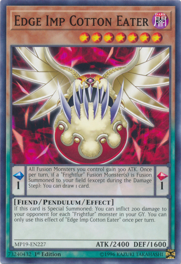 Devorador de algodón de Edge Imp [MP19-EN227] Común 