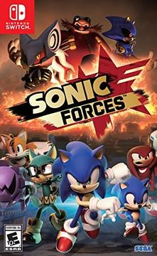 Red Fox Gaming - Hickory - Sonic Forces - Video Game - Nintendo Switch