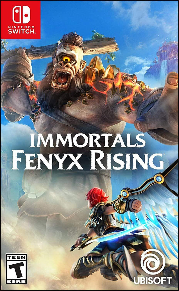 Red Fox Gaming - Hickory - Immortals Fenyx Rising - Video Game - Nintendo Switch
