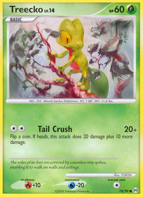 Treecko (78/99) [Platino: Arceus] 
