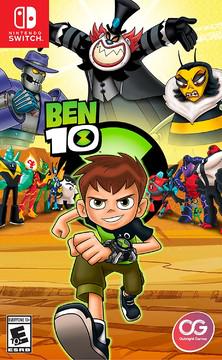 Red Fox Gaming - Hickory - Ben 10 - Video Game - Nintendo Switch